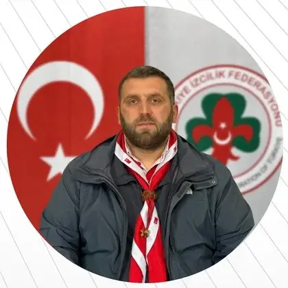Süleyman Danış — official Türkiye Scouting Federation portrait