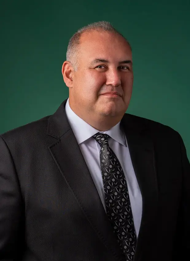 Süleyman Sevinç — professional portrait