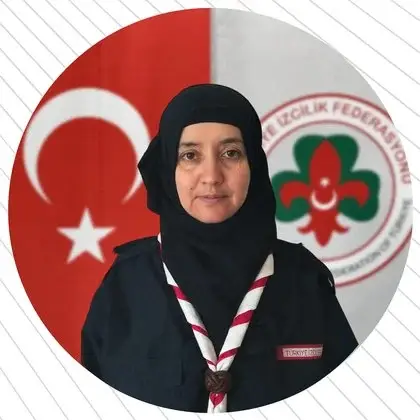 Sümeyra Karabekiroğlu — official Türkiye Scouting Federation portrait