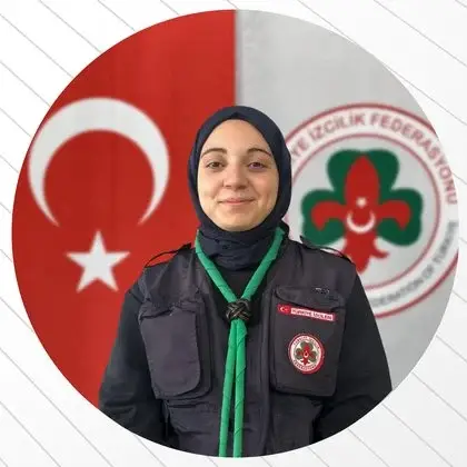 Sümeyye Kübra Aktürk — official Türkiye Scouting Federation portrait