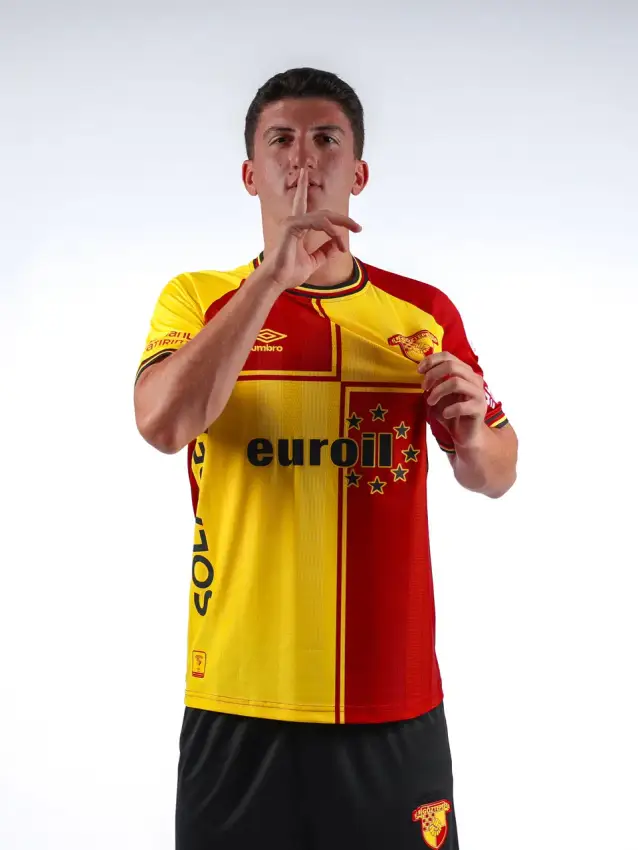 Taha Altıkardeş — official Göztepe portrait