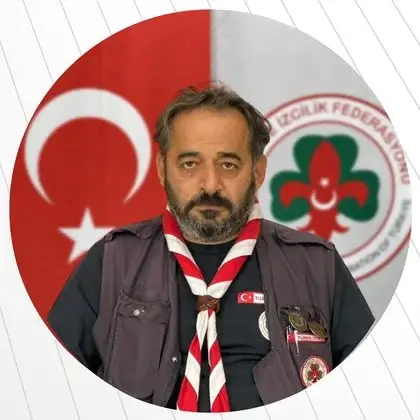 Tahir Çayır — official Türkiye Scouting Federation portrait