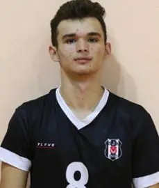 Taner Çakır — official Beşiktaş volleyball portrait