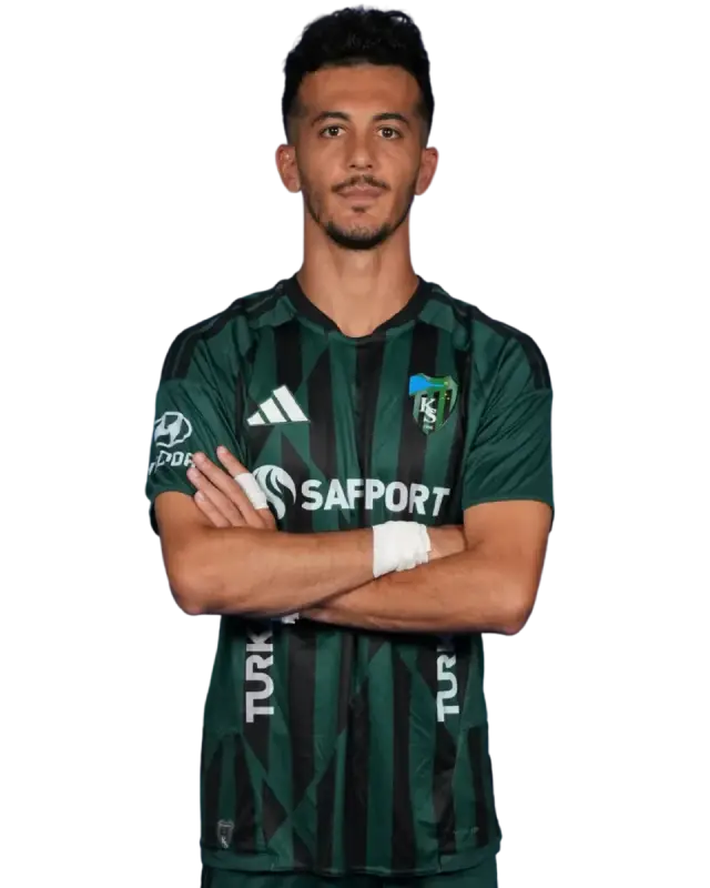 Tayfur Bingöl — official Kocaelispor portrait