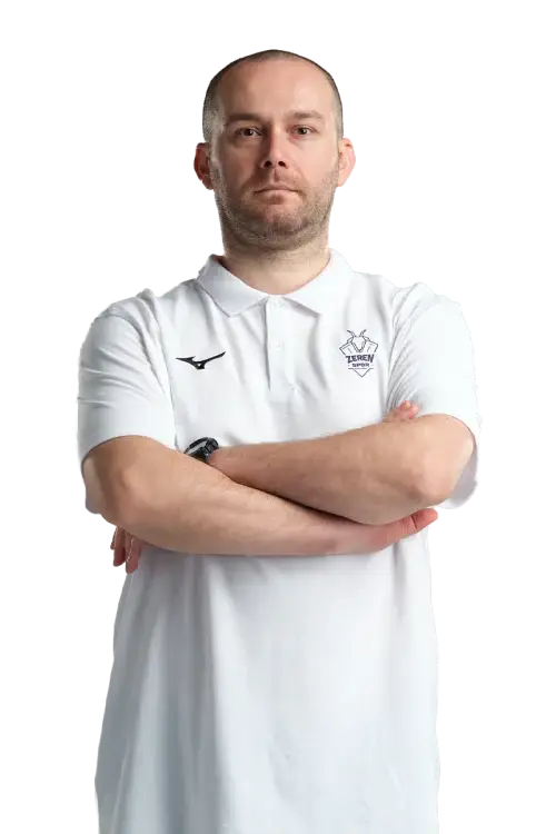 Teoman Topçu — official Zeren Spor Kulübü portrait