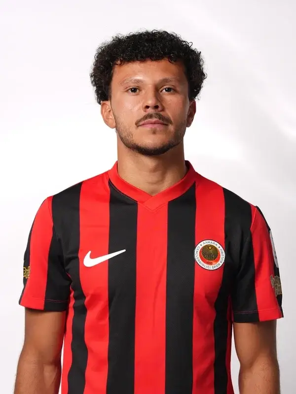 Thalisson Kelven — official Gençlerbirliği portrait