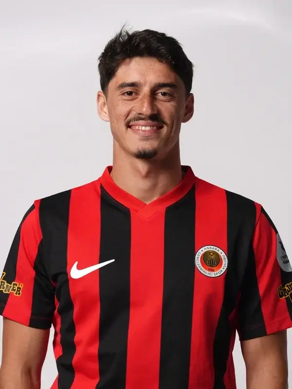Tiago Gouveia — official Gençlerbirliği portrait
