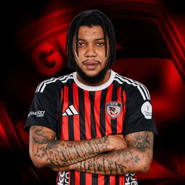 Trivante Stewart — official Gaziantep FK portrait