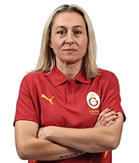 Tuğçe Canbaz — official Galatasaray profile portrait