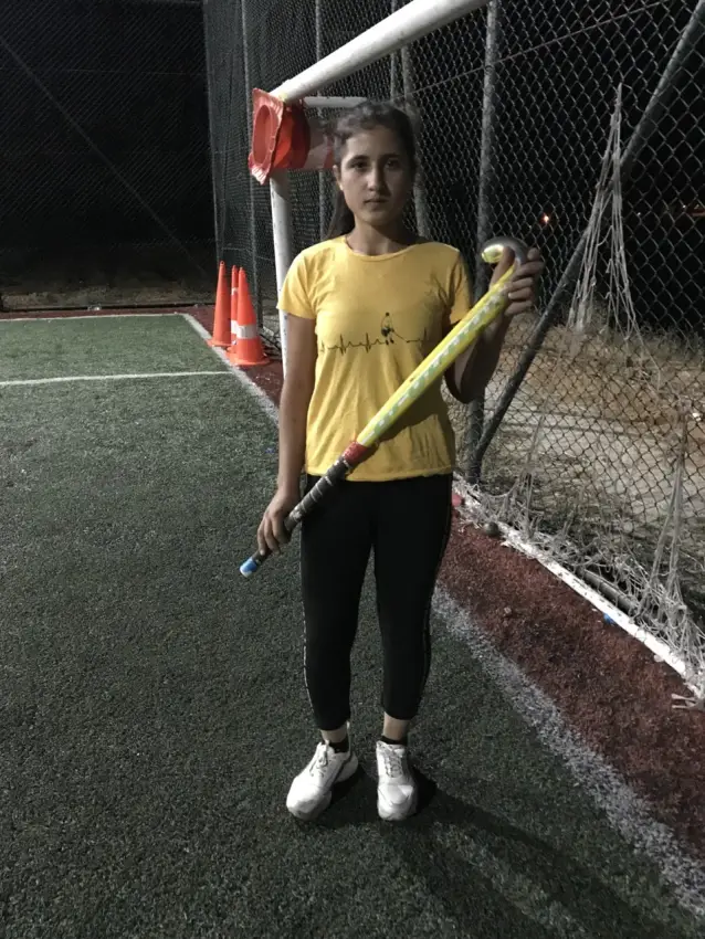 Tuğçe Güneş — hockey