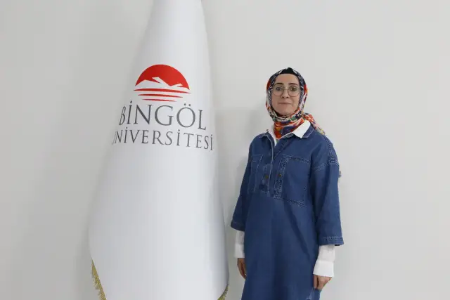 Tülay Özhan Bakır — Bingöl University official portrait