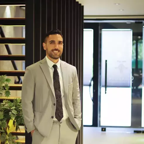 Turgut Özgüç Özgün — professional portrait