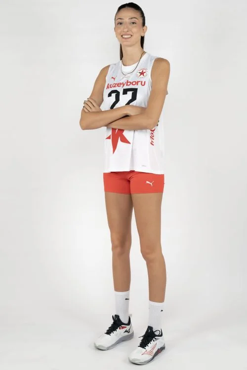Tutku Burcu Yüzgenç — official Kuzeyboru Spor Kulübü portrait
