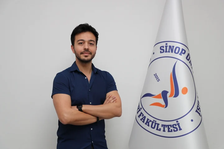 Ulaş Can Yıldırım — Sinop University official portrait