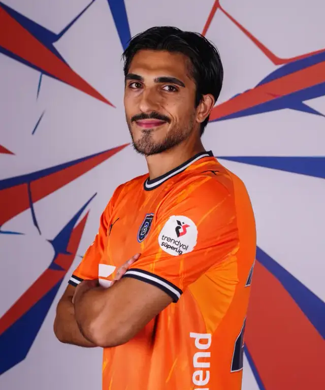Umut Güneş — official İstanbul Başakşehir FK portrait