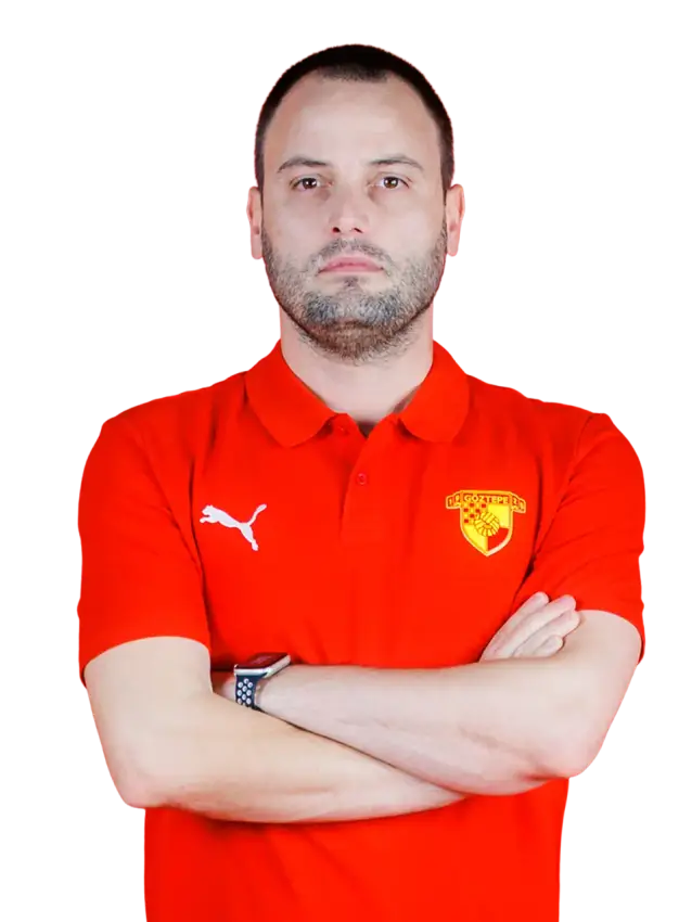 Umut Kızrak — official Göztepe portrait