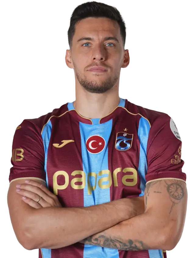 Umut Nayir — Trabzonspor attacker
