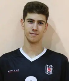 Umut Uyar — official Beşiktaş volleyball portrait