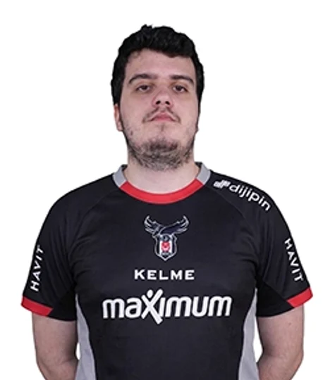 Uygar Çelikkaya — official Beşiktaş JK esports portrait