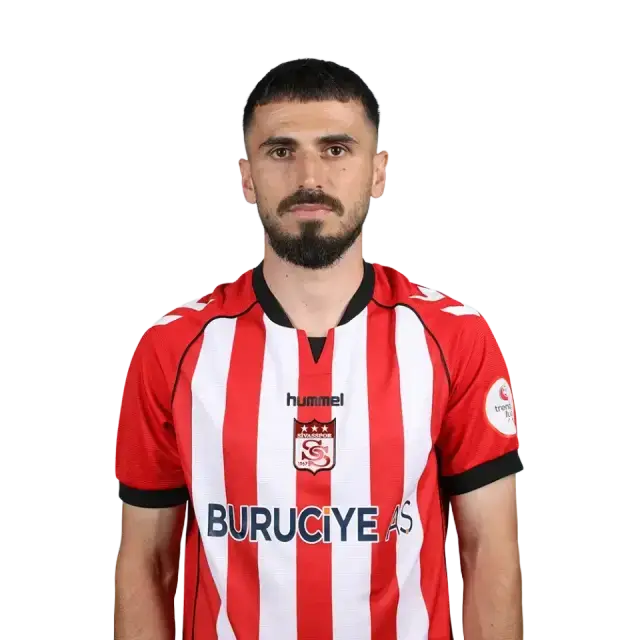 Valon Ethemi — official Sivasspor portrait