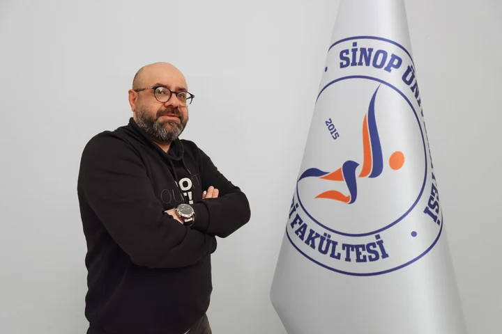 Vedat Erim — Sinop University official portrait