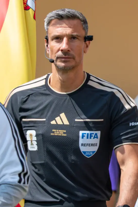 VINCIC Slavko during the 2026 FIFA World Cup final