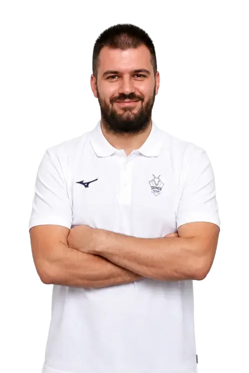 Vladan Šaraba — official Zeren Spor Kulübü portrait