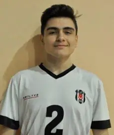 Volkan Kardaş — official Beşiktaş volleyball portrait