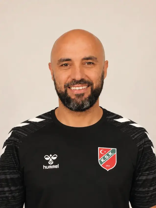 Volkan Özcan — Karşıyaka official portrait