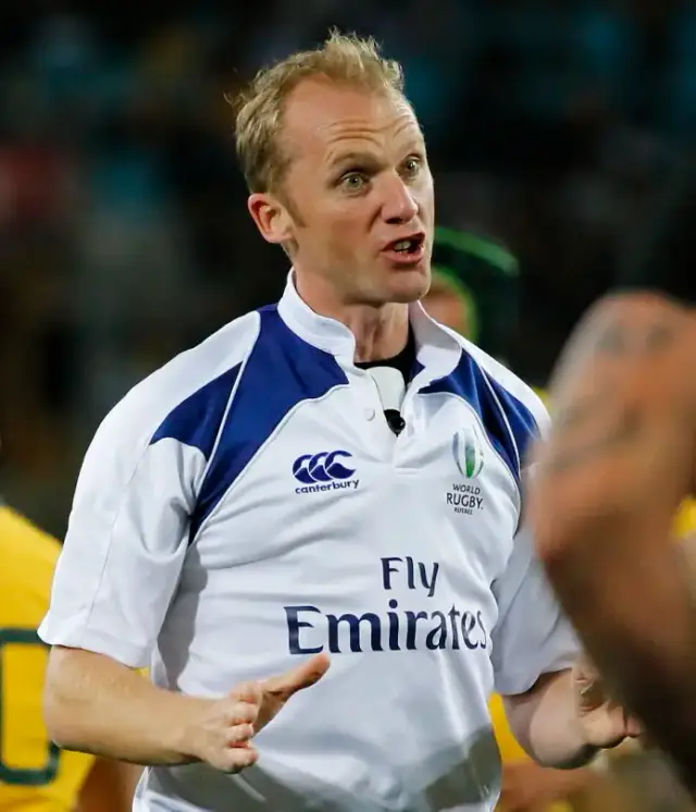 Wayne Barnes — Rugby union