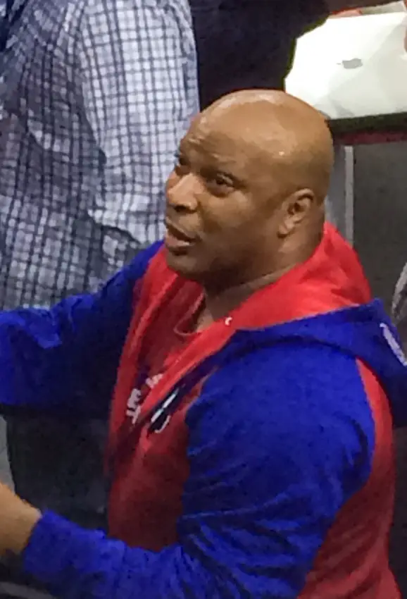 World B. Free — Basketball