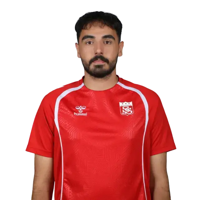 Yağız Taşdemir — official Sivasspor portrait