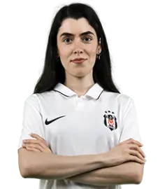 Yağmur Özçelik — official Beşiktaş women’s football portrait