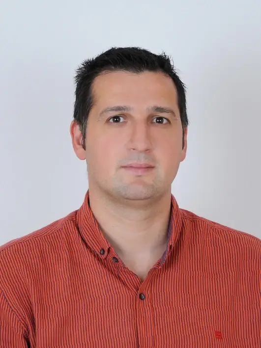Yasin Ersöz — Mersin University official portrait