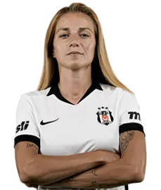 Yeliz Açar — official Beşiktaş women’s football portrait