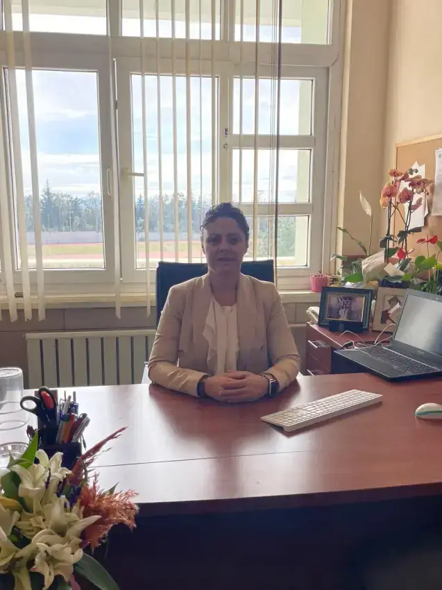 Yeliz Eratlı Şirin — Çukurova University official staff portrait