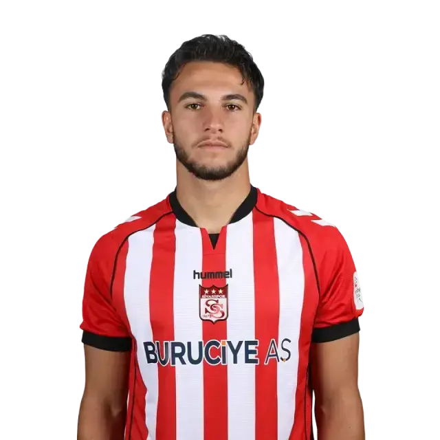 Yılmaz Cin — official Sivasspor portrait
