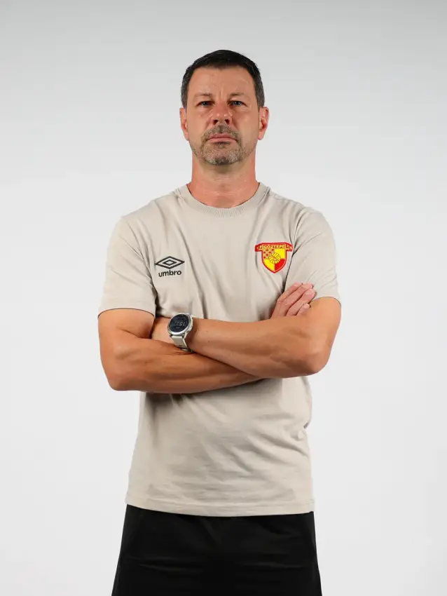 Yontcho Arsov — Assistant coach of Göztepe men’s first team