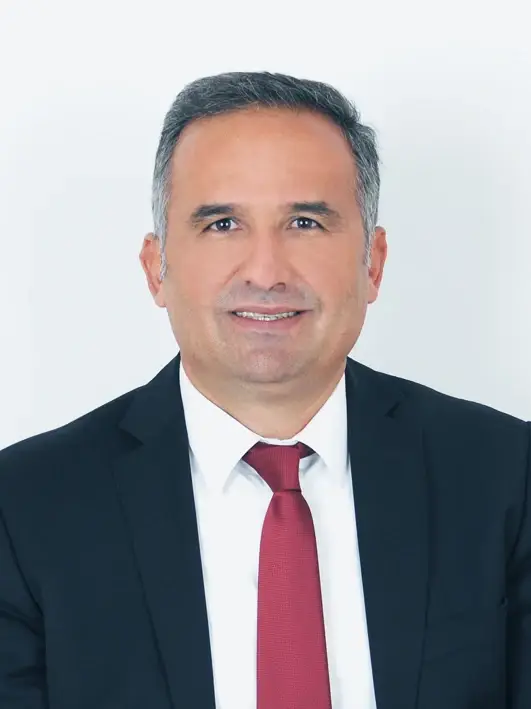 Yunus Yıldırım — Mersin University official portrait