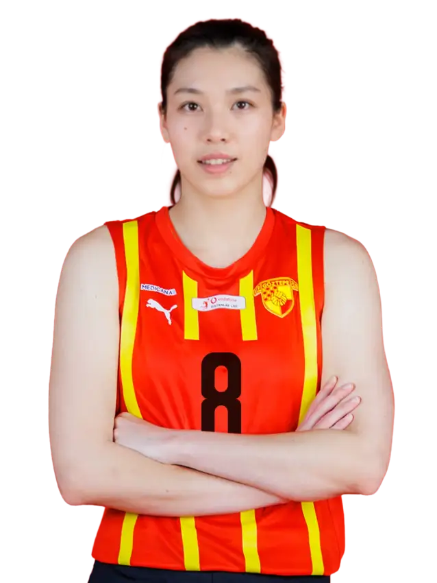 Yushan Zhuang — official Göztepe portrait
