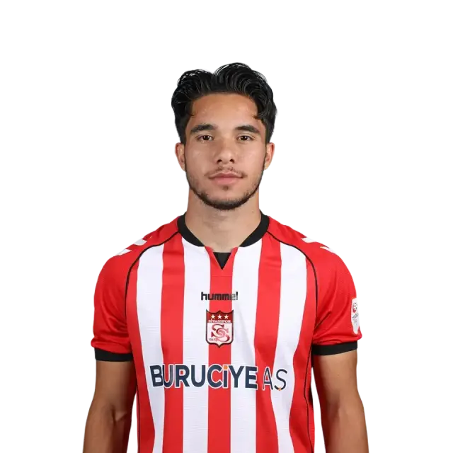 Yusuf Çağlar Kefkir — official Sivasspor portrait