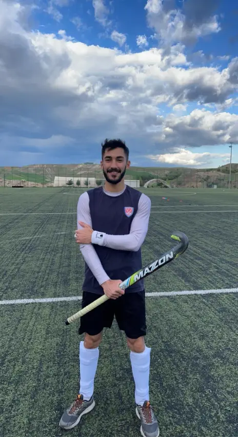 Yusuf Ersin Yılmaz — Field hockey