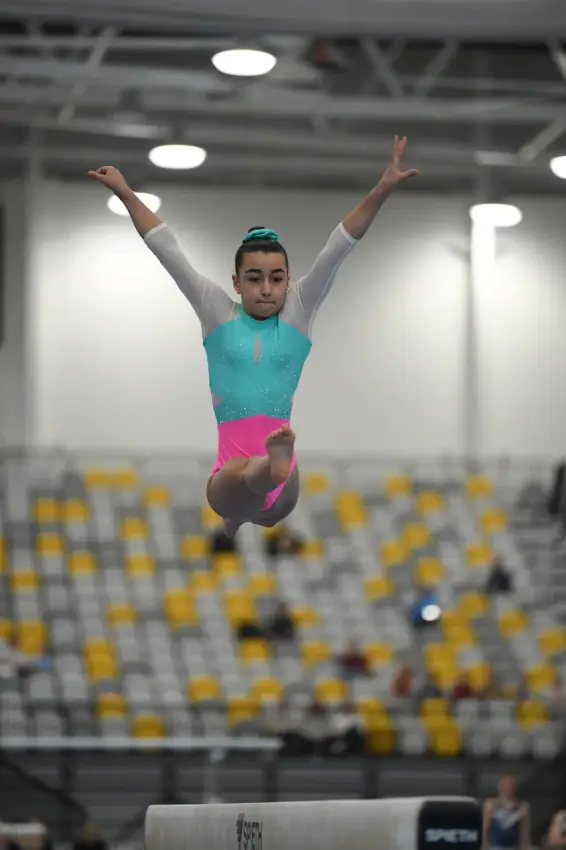 Zara Andrews — Artistic Gymnastics