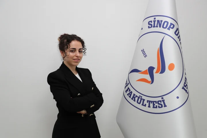 Zehra Kargın — Sinop University official portrait