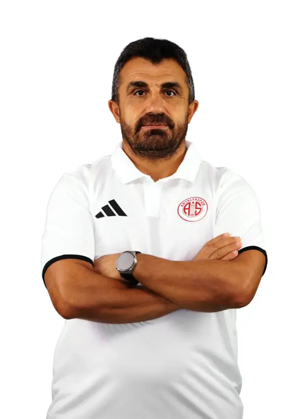 Zeki Coşkuner — official Antalyaspor portrait