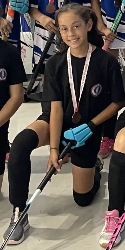 Zeren Akyol — hockey