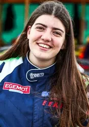 Zeynep Çukurova — Karting