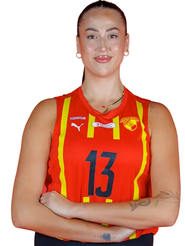 Zeynep Sude Demirel — official Göztepe portrait