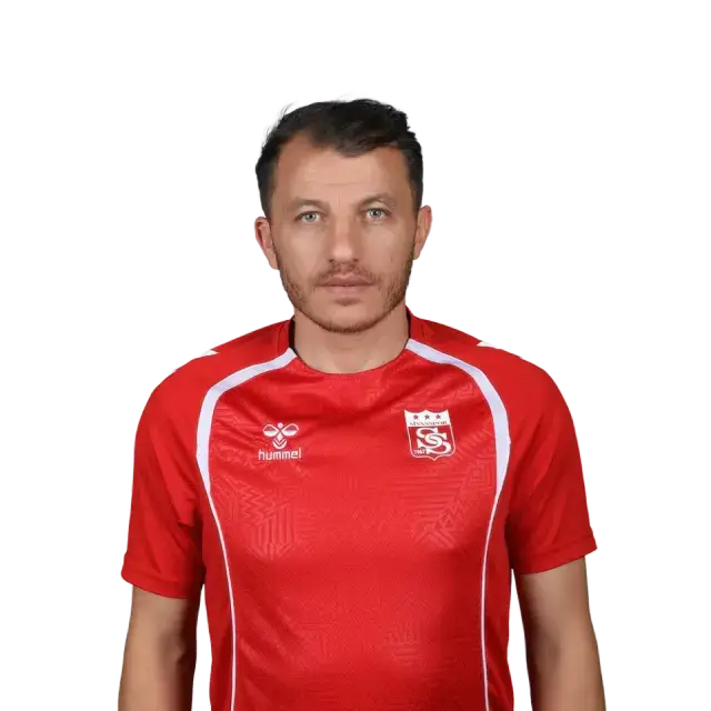 Ziya Erdal — official Sivasspor portrait