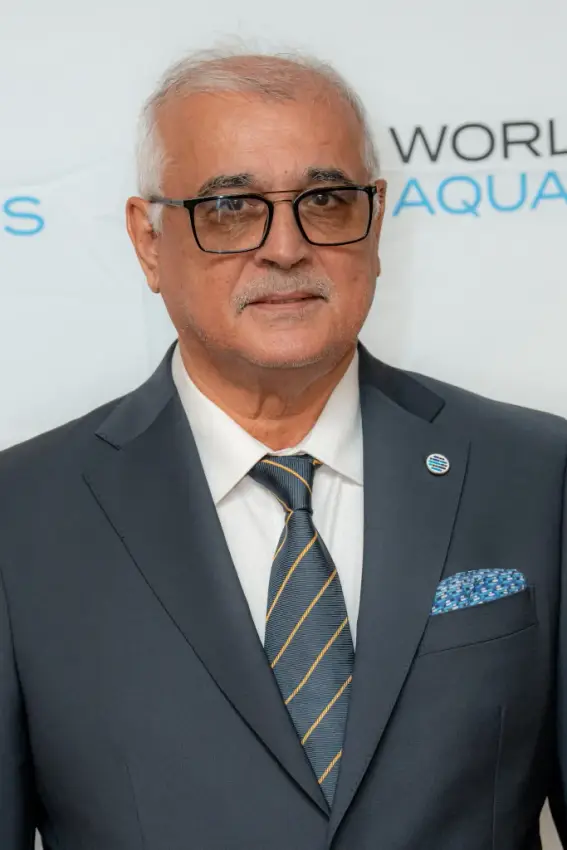 Zouheir El Moufti — Aquatics